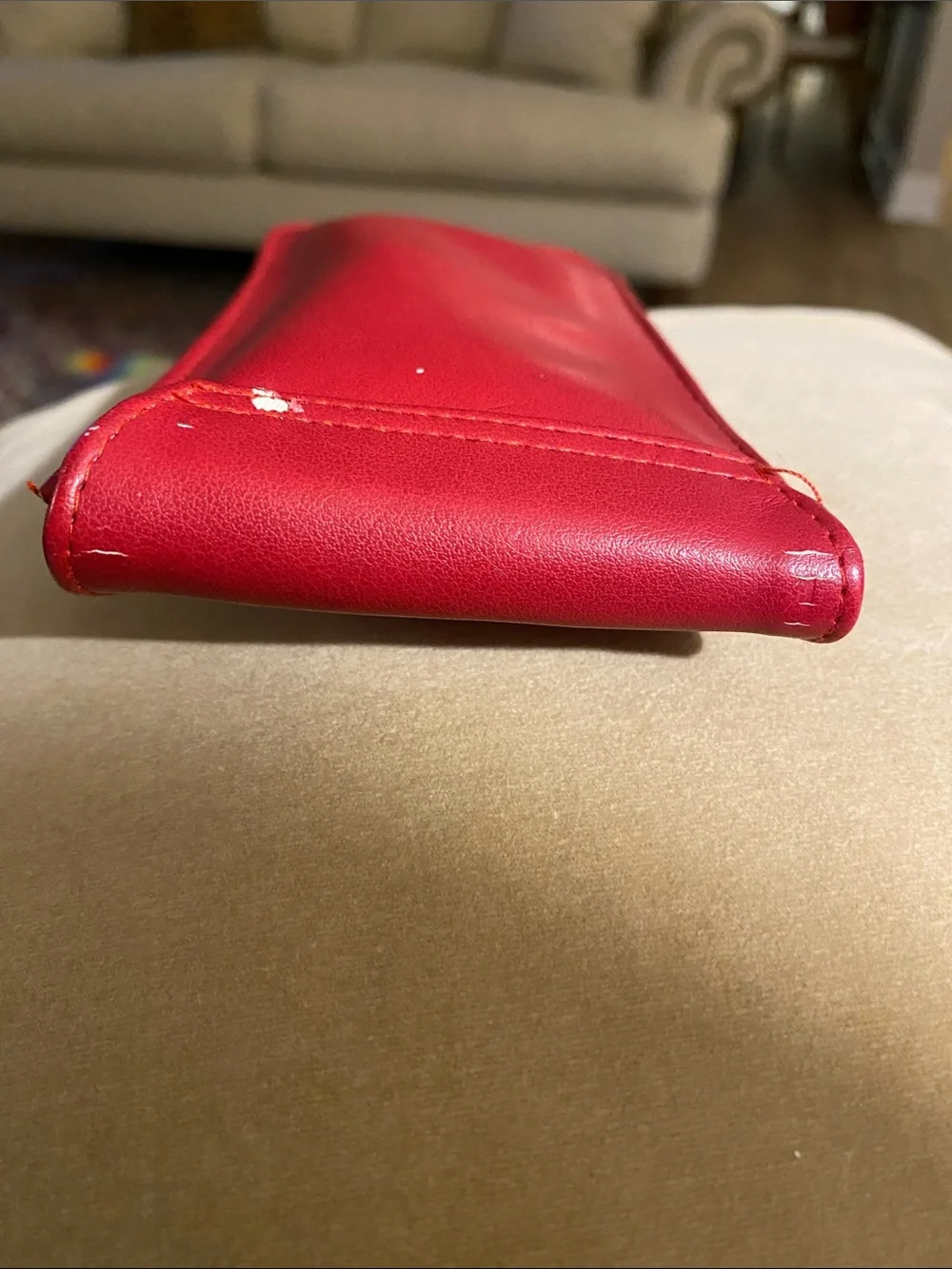 Talbots Blue Sunglasses with Red Case - Picture 9 of 11
